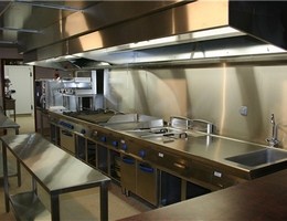 installation cuisine professionnelle